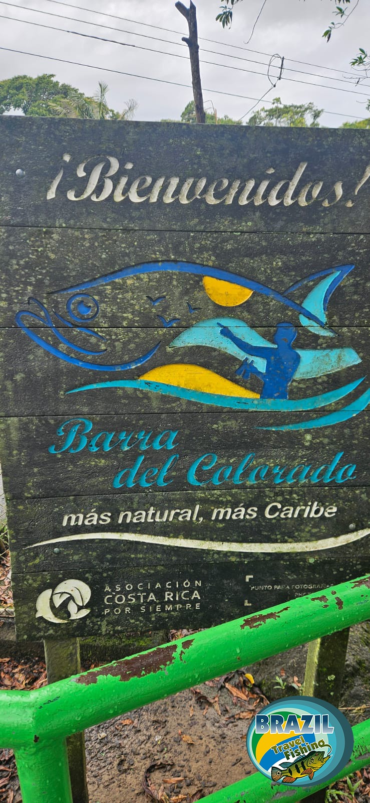 Fotos da pesca esportiva na Costa Rica